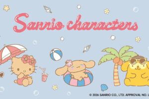 サンリオ × GU 新作コラボTシャツやパジャマ 7月13日より発売!