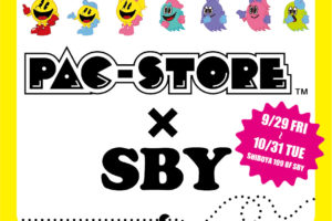 パックマン「PAC-STORE」 x SBY 渋谷109にて10/31までコラボ開催中!!