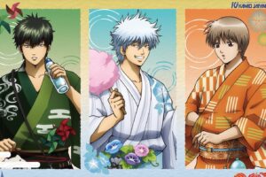 銀魂 「納涼風雅」 ストア in 大丸・松坂屋 6月17日より開催!