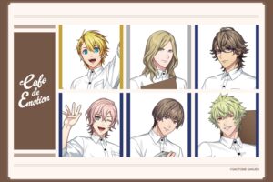 うたプリ カフェ in 東京/兵庫/愛知 12月12日より第1弾コラボ開催!