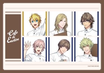 うたプリ カフェ in 東京/兵庫/愛知 12月12日より第1弾コラボ開催!