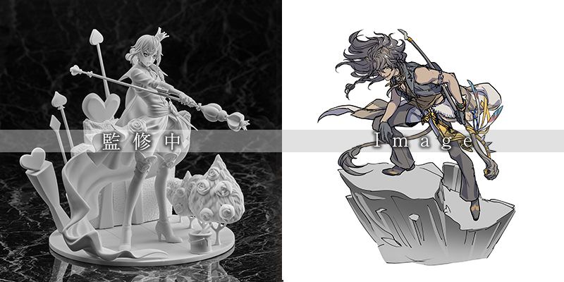 ツイステッドワンダーランド リドルとレオナがスケールフィギュア化決定!