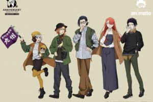 文豪ストレイドッグス 秋大祭 in アニメイト 9月12日より開催!