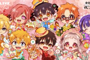 地縛少年花子くん カフェ in 表参道 3月20日よりコラボ開催!