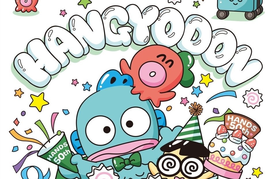 HANDS × HANGYODON ストア in ハンズ各店 10月10日より開催!