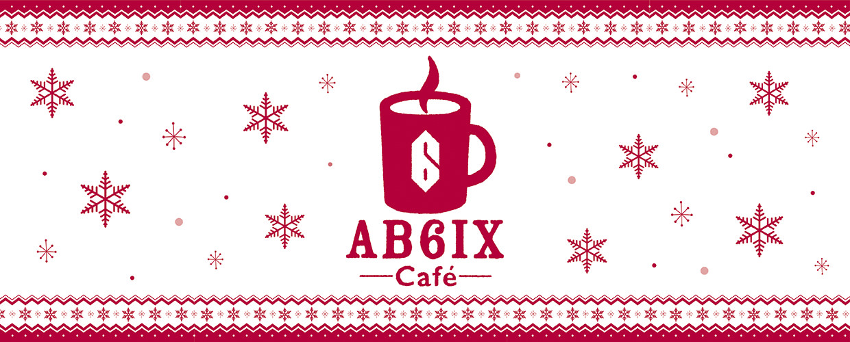 AB6IX (エイビーシックス)カフェ in 表参道/なんば 12.24-2.28 コラボ開催!
