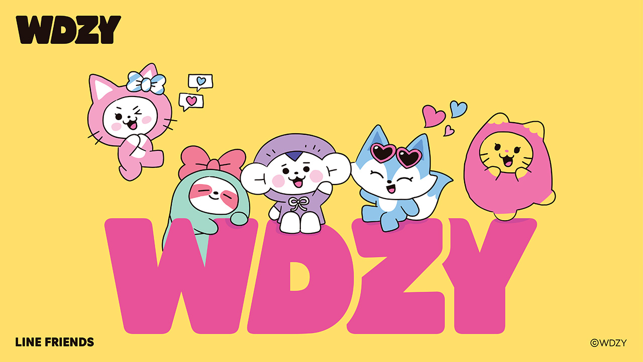 WDZYカフェ in BOX CAFE渋谷 4.16-5.30 コラボ開催!