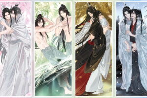 魔道祖師「四時四景 ver.」忘羨の描き下ろしグッズ 7月一般発売!
