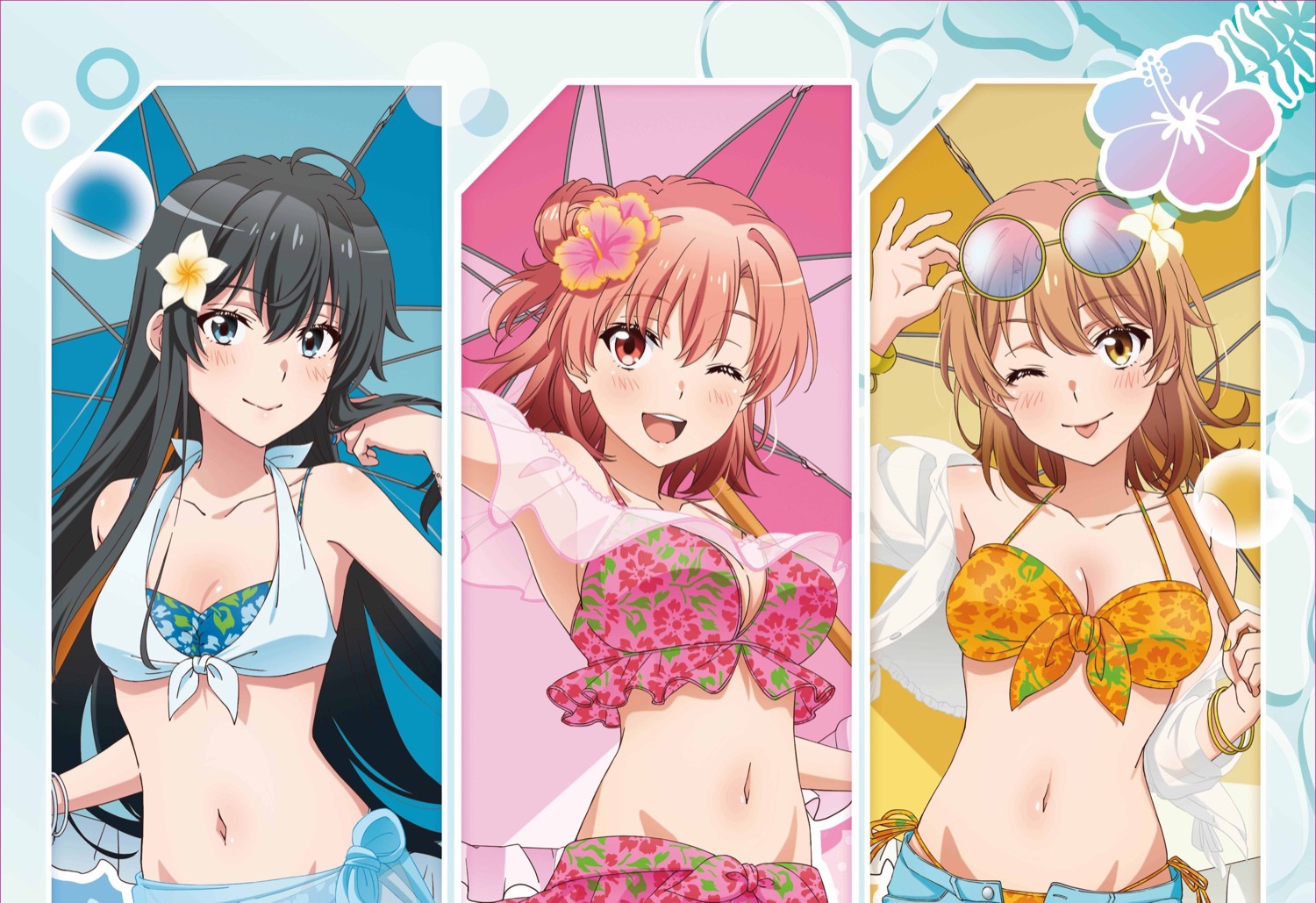 俺ガイル 水着パラソル ストア in 東京/神奈川 6月27日より開催!