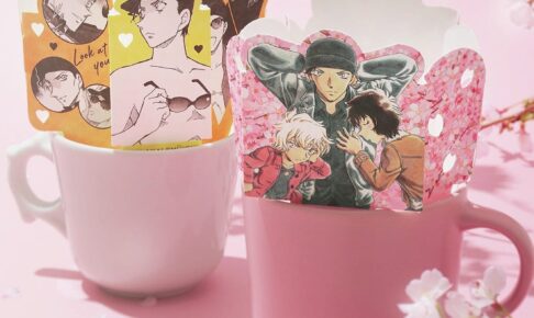 CanCam 2021年6月号の付録は「名探偵コナン」赤井秀一の加湿ペーパー!