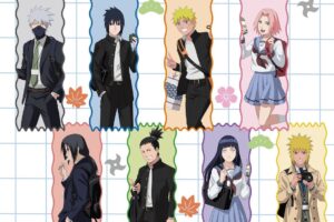 NARUTO疾風伝 POP UP SHOP in 京都駅 10月9日より開催!