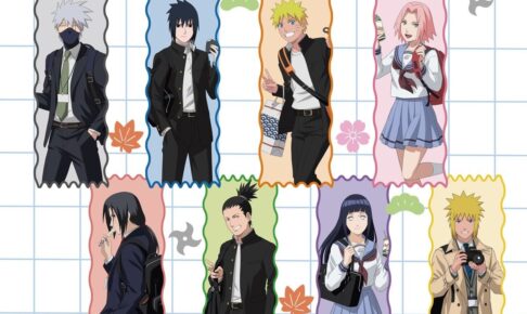 NARUTO疾風伝 POP UP SHOP in 京都駅 10月9日より開催!