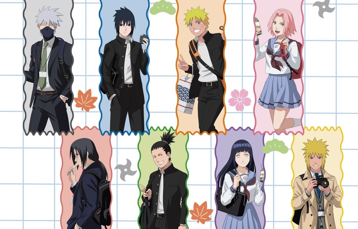 NARUTO疾風伝 POP UP SHOP in 京都駅 10月9日より開催!