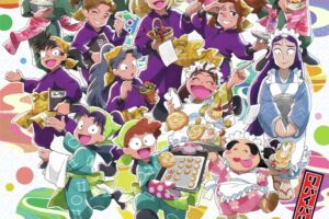 忍たま乱太郎 リバイバルカフェ in 4店舗  8月1日より開催!
