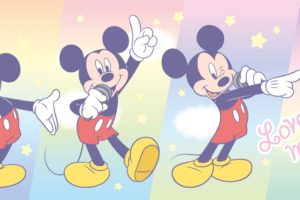 天月(あまつき) × ミッキーマウス 12.4より限定ミッキーグッズ登場!