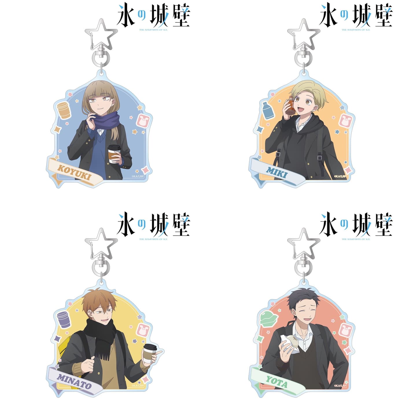 BIGアクリルキーホルダー