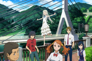 TVアニメ「あの花」7月6日よりBSフジにて再放送開始!
