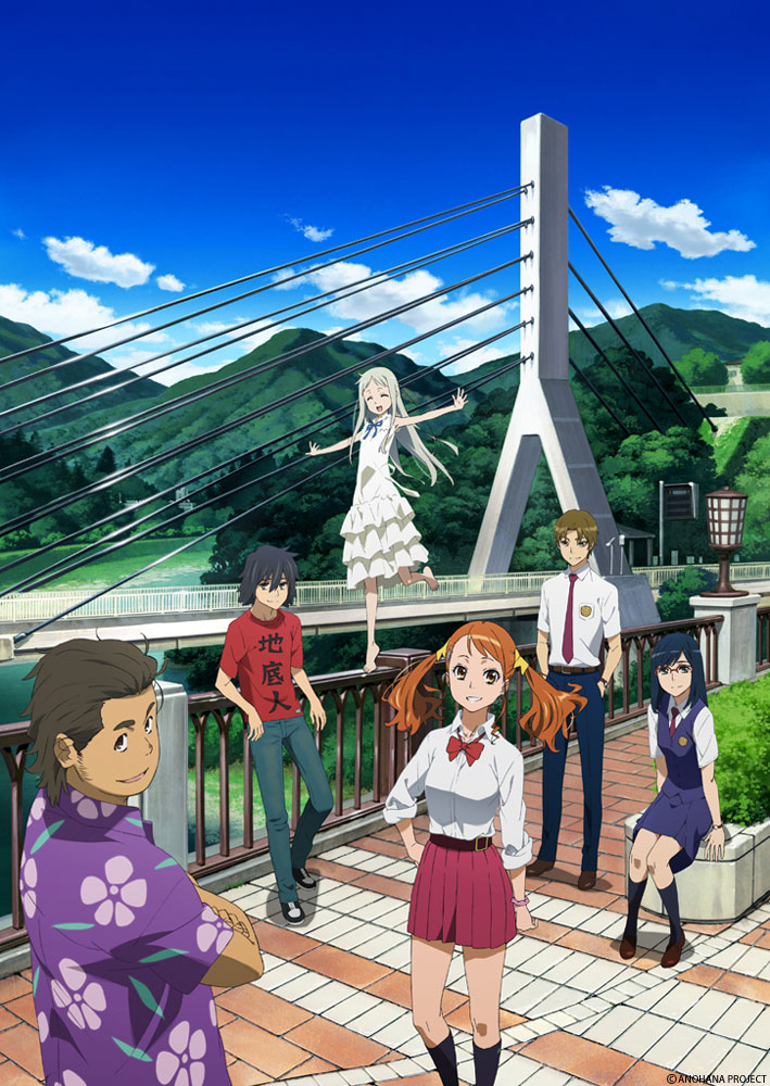 TVアニメ「あの花」7月6日よりBSフジにて再放送開始!