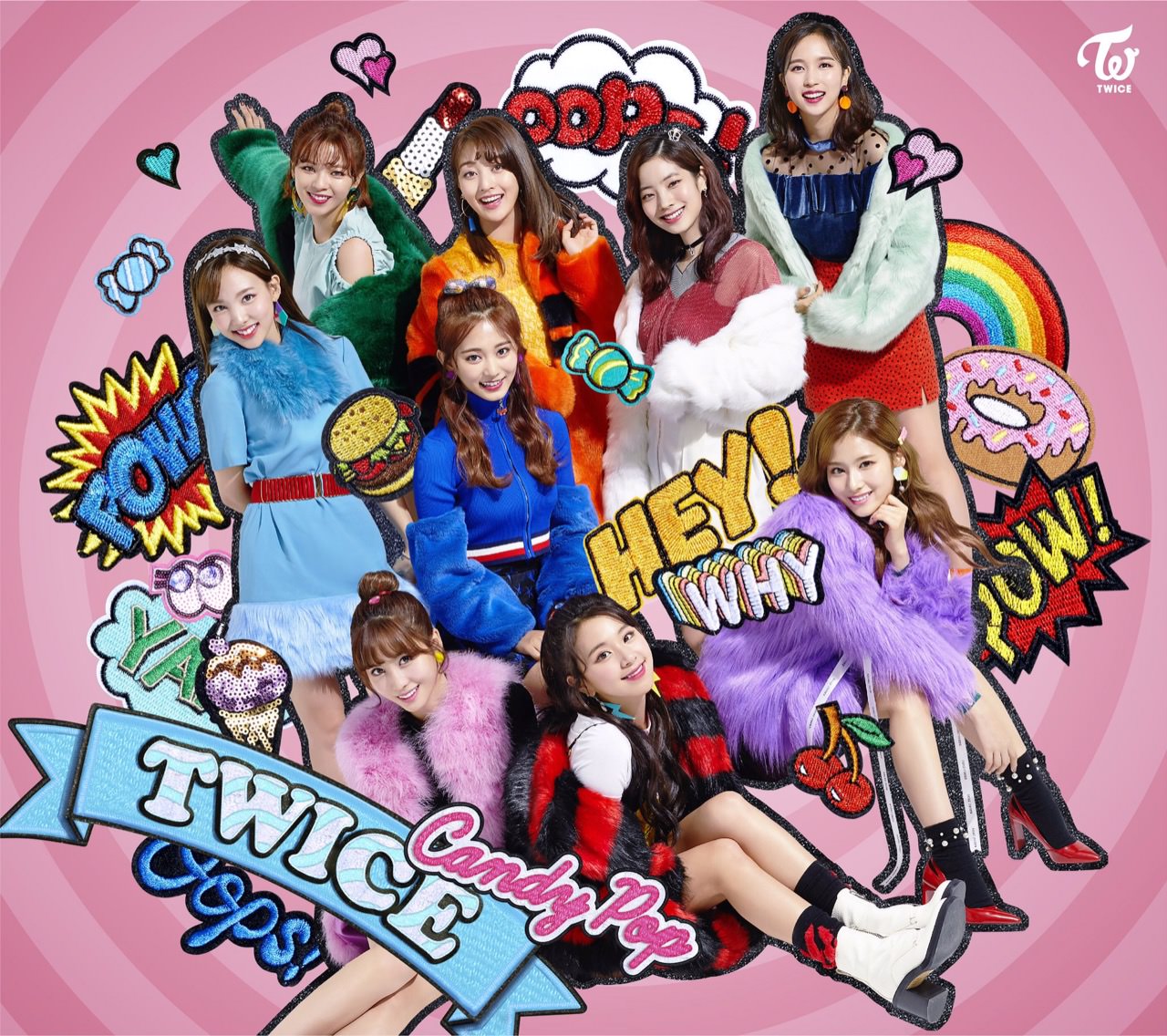 TWICE「Candy Popカフェ」東京・大阪 2/1〜3/4にてコラボカフェ開催！