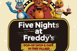 Five Nights at Freddy's カフェ in 大阪/福岡 2月28日より開催!