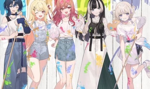ホロライブ ReGLOSS 儒烏風亭らでん ラバーバンド スイパラ