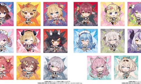 ホロライブ イタジャガ 第3弾 描き起こしシール付きで9月より発売!