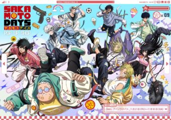 SAKAMOTO DAYS “デコラver.”描き下ろしストア in 大阪 11月21日開始!