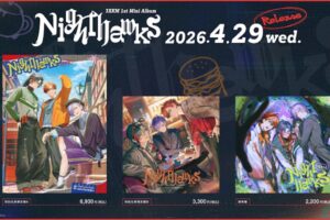 3SKM 「Nighthawks」発売記念 ストア in アニメイト 4月28日開催!