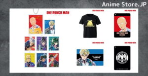 ワンパンマン Ani-Art アクリルキーホルダー等グッズ 8月発売!!