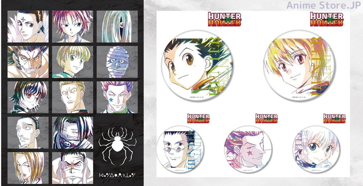 HUNTER × HUNTER Ani-art アクリルキーホルダー 商品 - キーホルダー