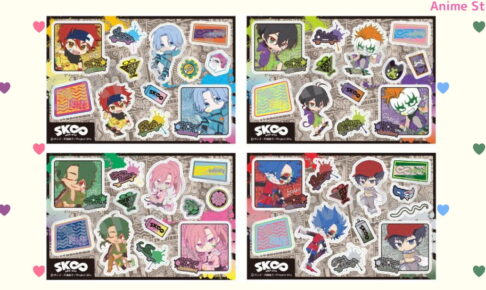 エスケーエイト キャラファイングラフ 受注生産】Paradox Live Before Anyone Else キャラファイン