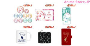 けいおん! アクリルスタンド/Tシャツ/缶バッジ等グッズ 9月発売!!