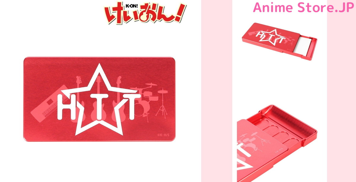 けいおん! × GILDdesign(ギルドデザイン)ジュラルミンカードケース 発売!