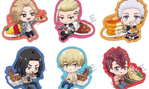 東京リベンジャーズ 全9種の描き起こし「きゃらペコ」グッズ 新登場!