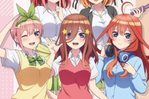 五等分の花嫁∽ 新規描き下ろし “衣装交換 Ver.第2弾” グッズ 4月一般発売!