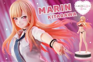 着せ恋 海夢の新作1/4スケールフィギュア 制服は布製 2つの姿を楽しめる