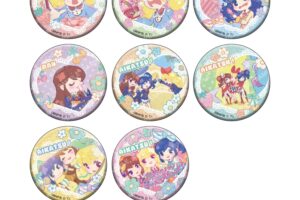 アイカツ! いちご・あおい・蘭「カレンダーガール」缶バッジが12月再販!