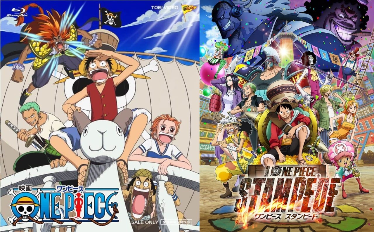 One Piece ワンピース 映画14作品 アマプラにて7月22日より見放題に
