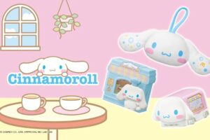 シナモロール ハッピーセット in マクドナルド全国 7月10日発売!