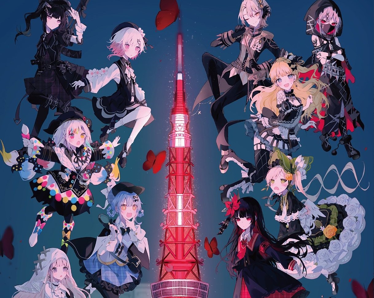 魔法少女ノ魔女裁判 リバイバルカフェ in 秋葉原 12月12日より開催!