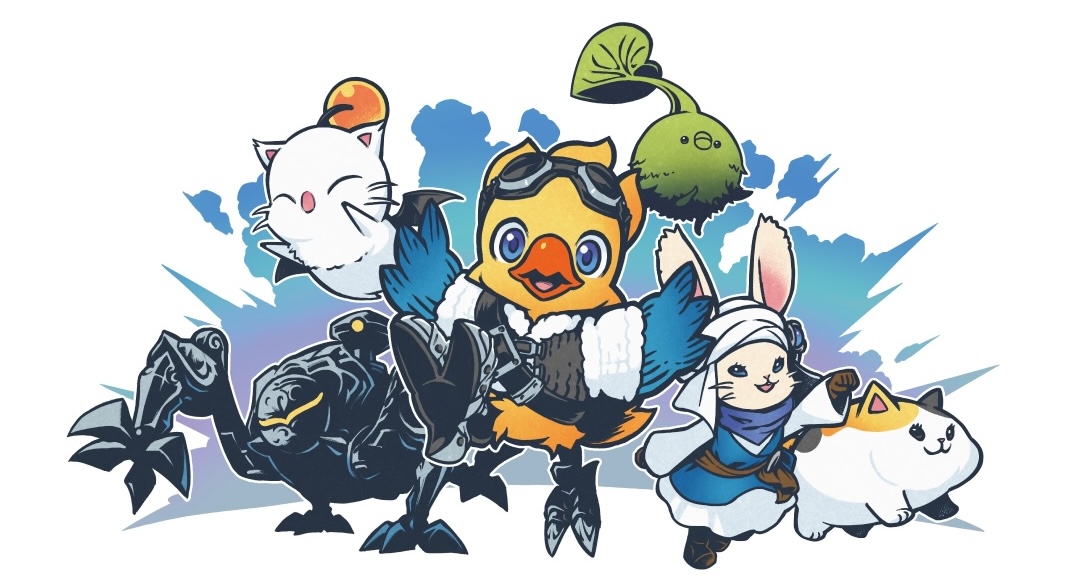 ファイナルファンタジーXIV ストア in 京都駅 3月19日より開催!