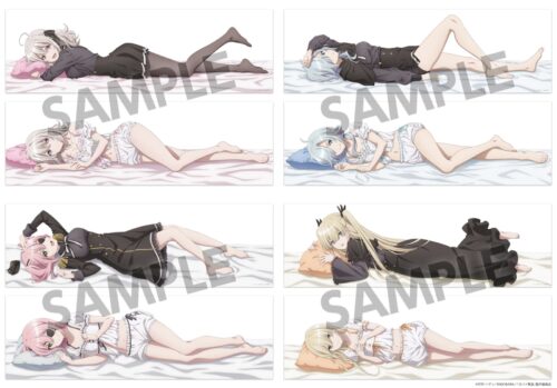 スパイ教室 リリィやモニカたちの描き下ろし ”抱きまくらカバー” 9月発売!