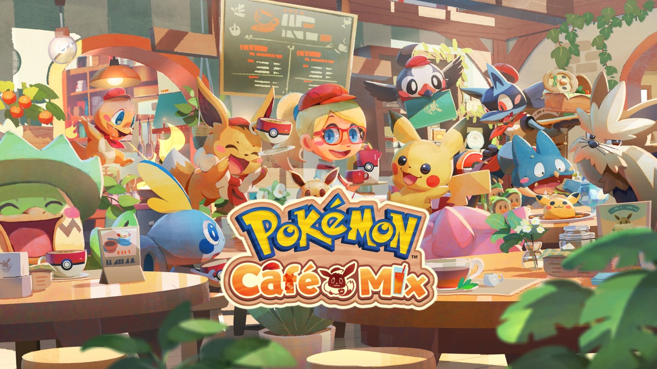 Pokemon Cafe Mix (ポケモンカフェミックス) 6.24より無料で配信開始!