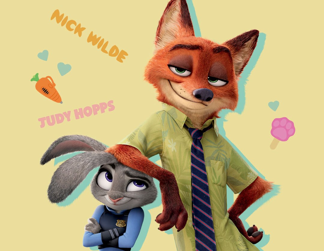 ズートピア × サンキューマート 11月下旬よりニックらのグッズ登場!