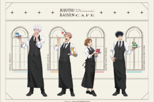 呪術廻戦 5周年記念カフェ in スイーツパラダイス 4月2日より開催!