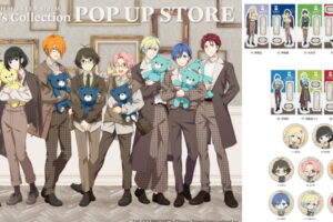 Mマス テディベアモチーフ衣装の描き下ろしグッズ 9月一般発売!