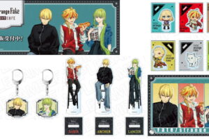 Fate/strange Fake × THEキャラCAFE先行 コラボグッズが8月発売!