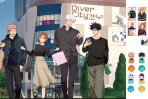 呪術廻戦 5周年inダイバーシティ東京 先行販売グッズ 9月一般発売!