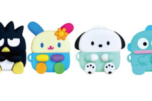 サンリオ ウサハナのAirPods Pro3対応シリコンケース 9月発売!