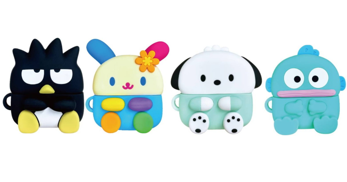 サンリオ ウサハナのAirPods Pro3対応シリコンケース 9月発売!
